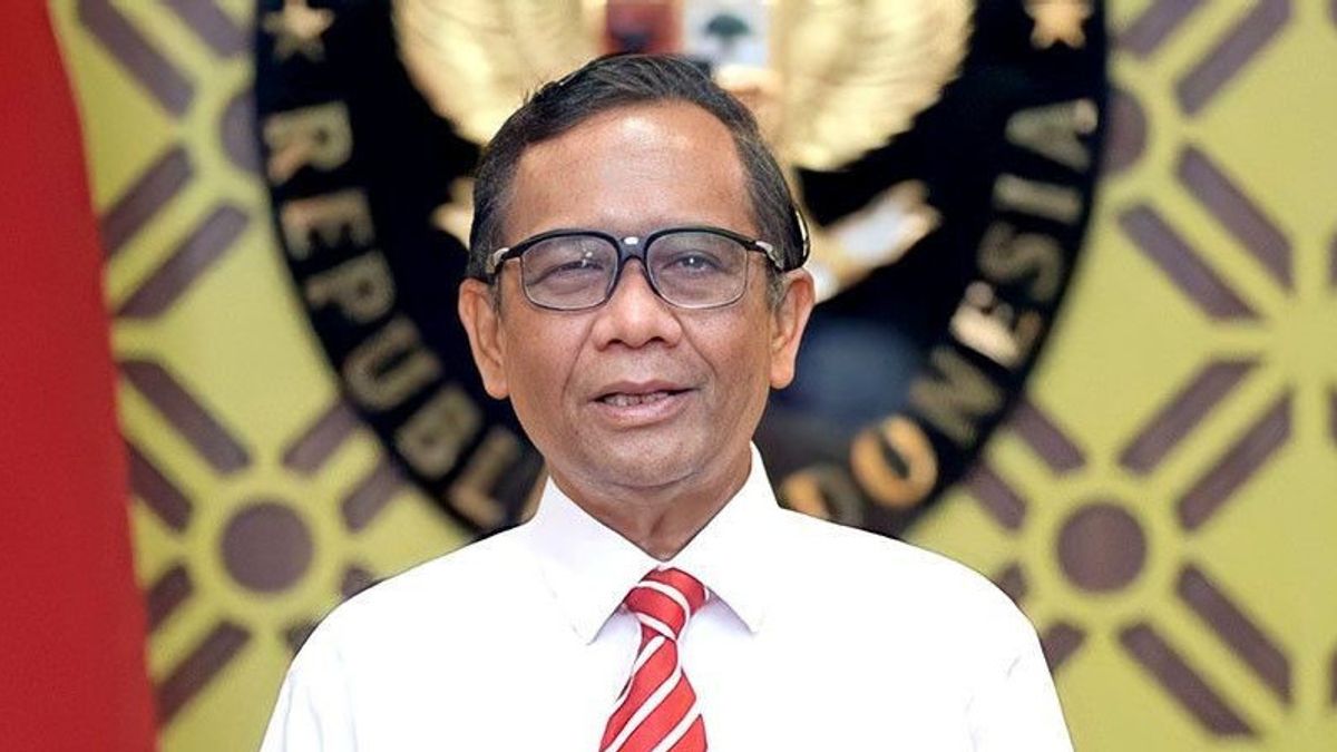 Mahfud MD's Dizzy Becomes A Member Of The DPR