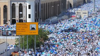 Arab Saudi Tingkatkan Fasilitas di Masjid Namirah Jelang Wukuf Arafah
