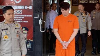 Not Only Trading Robot Fraud, Crazy Rich Surabaya Wahyu Kenzo Was Also Charged With Money Laundering