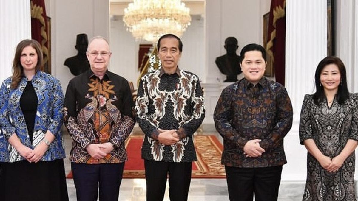 Erick Thohir Ungkap Isi Pertemuan Jokowi Bertemu Bos Vale, Bahas Apa?