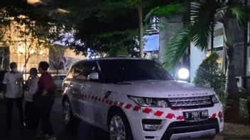 Kejagung Sita 5 Voitures De Luxe Soupçonnées De Corruption Asabri Dont 2 Range Rover