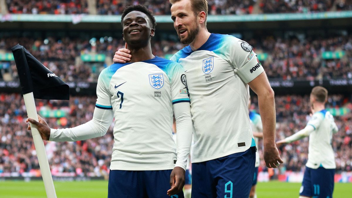 Absent From Arsenal Vs Man City's Arsenal Match, Bukayo Saka Failed To Strengthen England
