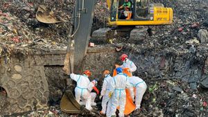 Longsor Gunung Sampah Bantargebang, Korban Tewas  Bertambah Jadi 6 Orang dan Seorang Dicari