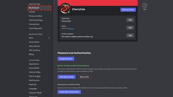 Voici comment désactiver un compte Discord sur le bureau, iOS et Android