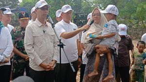 Grateful For The Land To Be Freed For The Normalization Of Ciliwung, Rawajati Residents: I Can Umrah