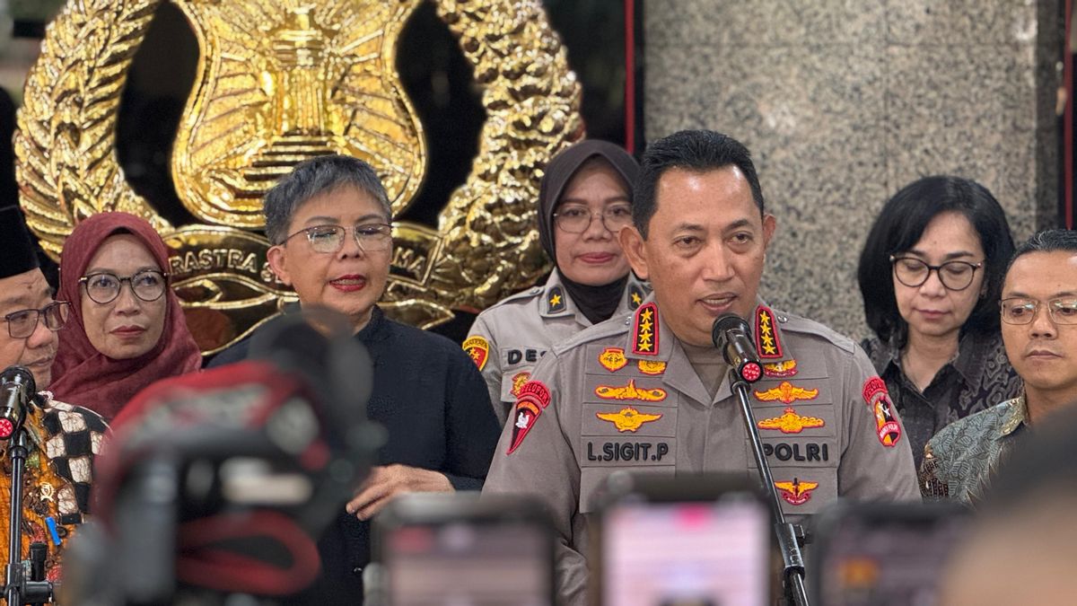 Didesak Mundur, Kapolri: Hak Prerogatif Presiden, Sebagai Prajurit Kapan Saja Siap