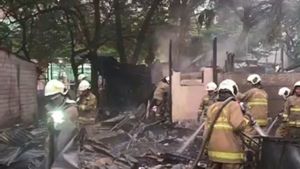 Kebakaran di Cengkareng Hanguskan Empat Rumah dan Tiga Lapak