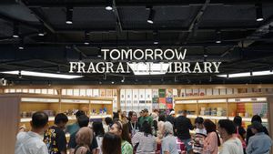 ina : Tom Tom Tom’s World sa première bibliothèque de parfumerie d’Asie