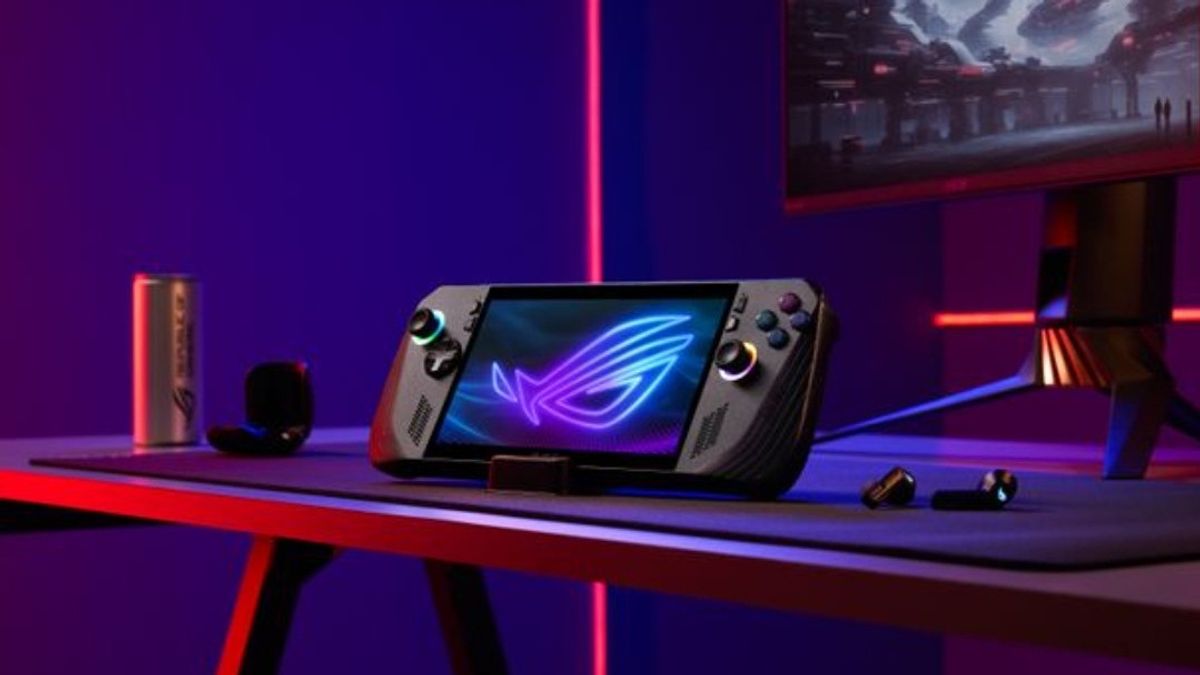 ASUS lance officiellement sa console de jeu ROG Ally X