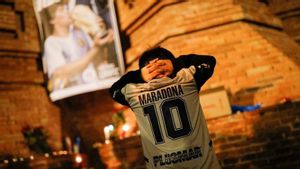 Liga Spanyol Pekan Ini akan Diawali Mengheningkan Cipta untuk Maradona