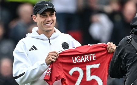 Manuel Ugarte Butuh Waktu Lama untuk Bugar dan Bela Manchester United