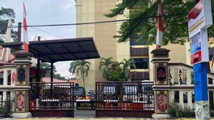 Polres Metro Jaksel Lakukan Penjagaan Ketat Imbas Demo