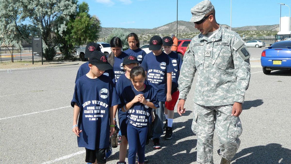 Due To Teacher Shortage And COVID-19 Pandemic, New Mexico Deploys National Guard To Teach In Schools