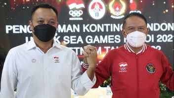 طلب من الرياضيين الاحتفال بالعيد في بيلاتناس ، CdM إندونيسيا: إنها ألعاب SEA غير عادية