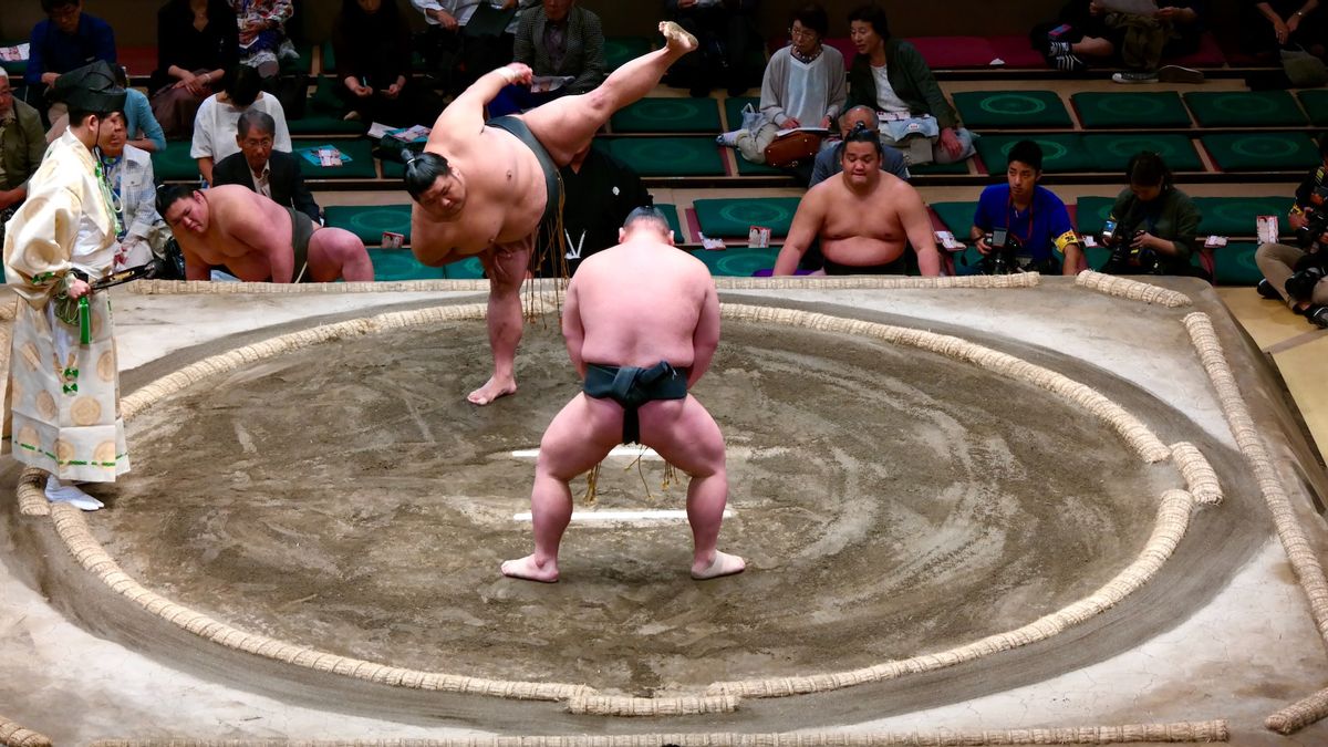 Why Are Sumo Players Fat And Big Like Giants, Turns Out This Is The Reason