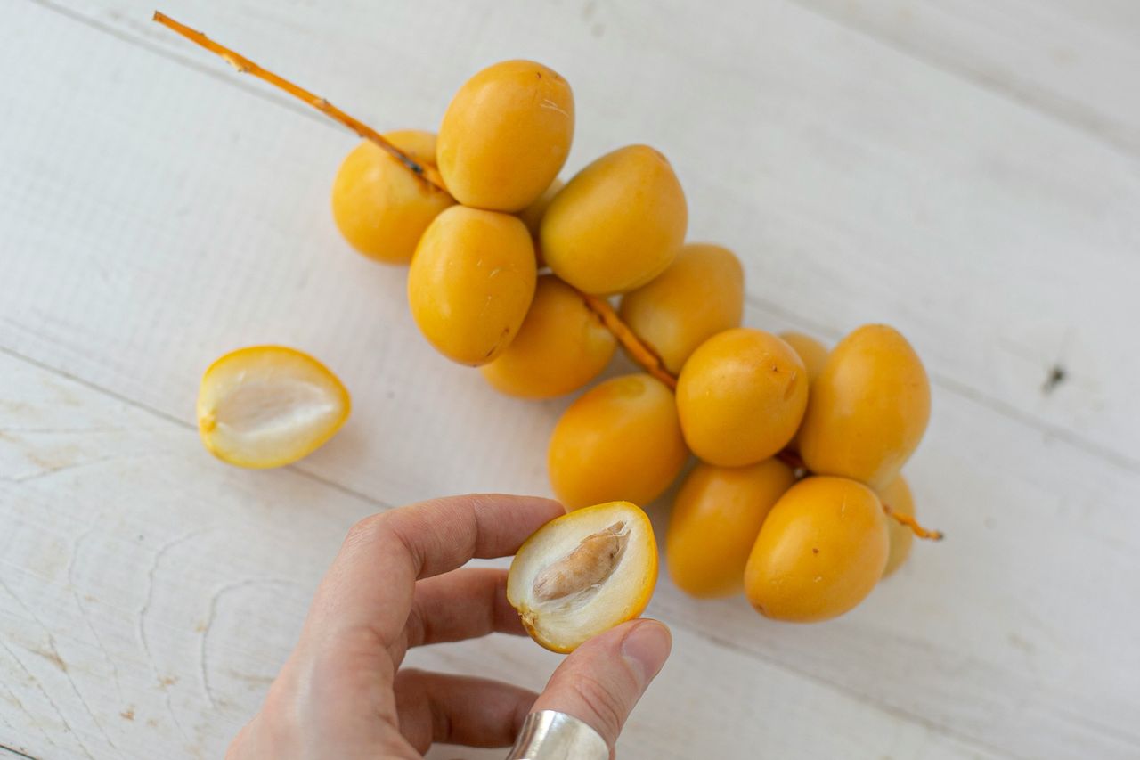 Aliments sucrés et sucrés en plus de Kurma qui peuvent être utilisés