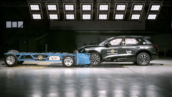 Audi Q6 e-tron Terbaru Peroleh Hasil Memuaskan dalam Uji Keselamatan Euro NCAP