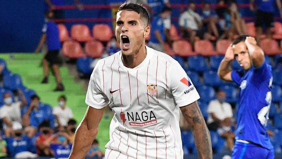 Getafe Vs Sevilla 0-1: Erik Lamela Bawa <i>Los Nervionenses</i> Puncaki Klasemen Sementara La Liga 