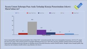 Survei SPIN: 55,8 Persen Publik Puas Terhadap Kinerja Pemerintah Jokowi-Ma'ruf Usai Reshuffle Kabinet