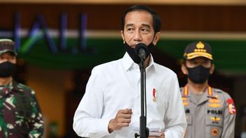 Nicknamed BEM UI 'King Of Lip Service', Jokowi: Criticism Is OK, Universities Don't Need To Block It