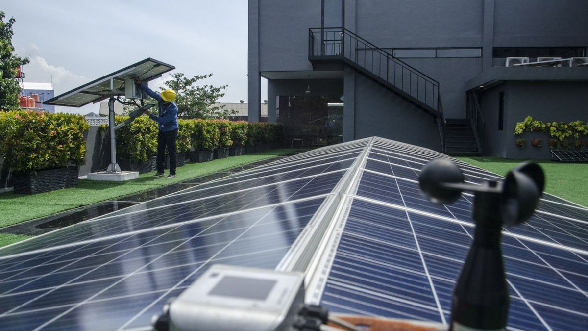 远离目标,在印度尼西亚安装PLTS屋顶仅149兆瓦