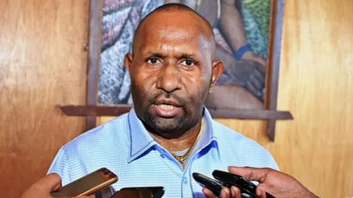 パプアニューギニアではない、KPKはマンベラモ摂政がジャヤプラで逮捕されたと言います