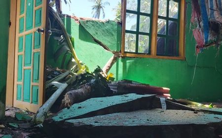 Kabar Duka dari Sulawesi Selatan, Angin Kencang Terjang Pemukiman Warga di Sinjai, 3 Unit Rumah Rusak Berat