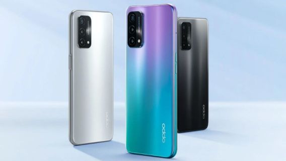 على خطى فيفو Y31s، يعمل أيضا من قبل 5G OPPO A93 من قبل سنابدراجون 480