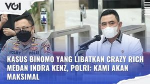 VIDEO: Kasus Binomo yang Libatkan Crazy Rich Medan Indra Kenz, Polri: Kami Akan Maksimal