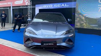 BYD Ungkap Hasil Investigasi Mobil Listrik Seal yang Mengeluarkan Asap di Jakbar