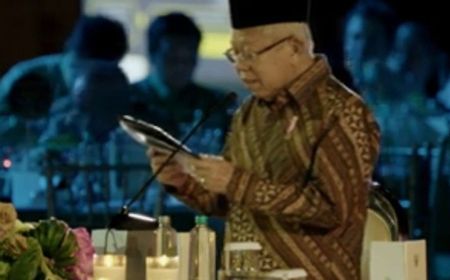 Wapres Ajak Delegasi ISF Ciptakan Pembangunan Berkelanjutan-Inklusif