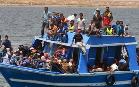 11 Migran Afrika Tewas Tenggelam Akibat Kapal Tenggelam