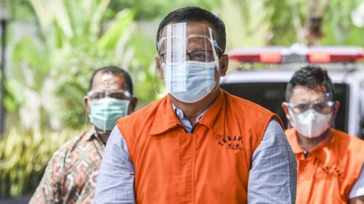 KPK将Edhy Prabowo扔到Tangerang监狱