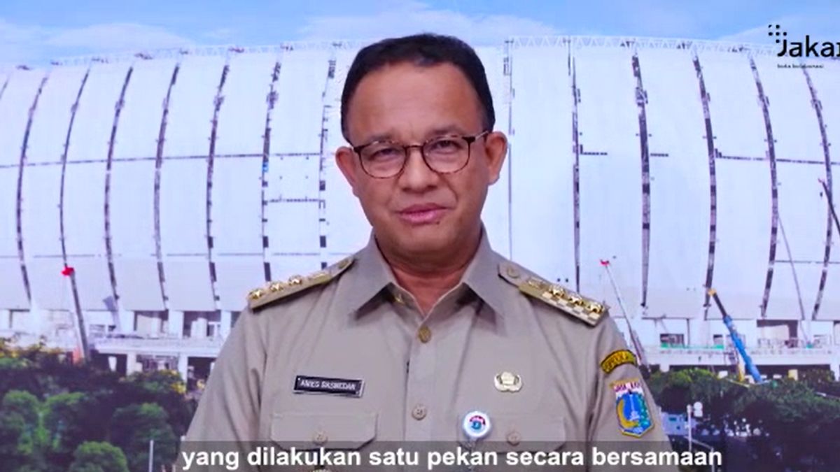 Anies Baswedan邀请DKI的2，743 RW接替雅加达运动，以提高浪费