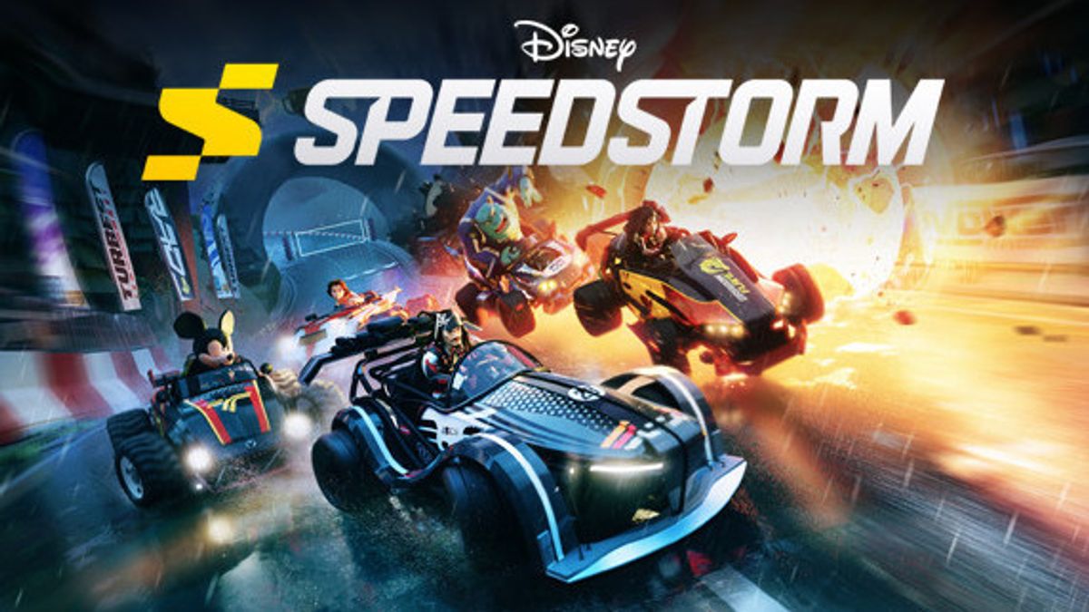 مع Gameloft ، تقدم ديزني شخصيات جاك سبارو وميكي ماوس في لعبة سباق الكارت من ديزني سبيدستورم