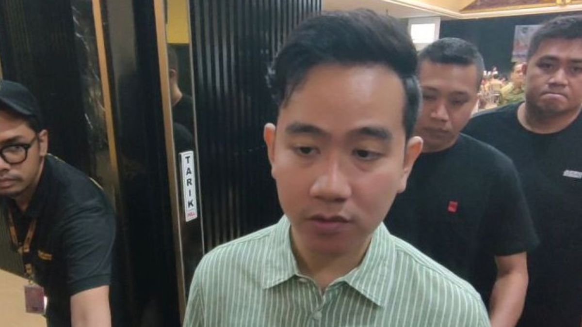 Wapres Gibran Nilai DPR Usul Gerbong Kereta Khusus Perokok Tak Sesuai Program Presiden