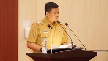M. Bobby Nasution Qui Veut Toujours Apprendre En Face à Face, Le Cas De COVID-19 De Medan Aujourd’hui Est Le Plus élevé Dans Le Nord De Sumatra