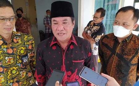 Kasus COVID-19 Melonjak,Wagub Bengkulu Jon Batalkan Pesta Pernikahan Anaknya