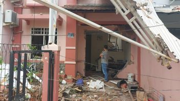 House In Taman Palem Lestari Explodes, 2 Women Injured
