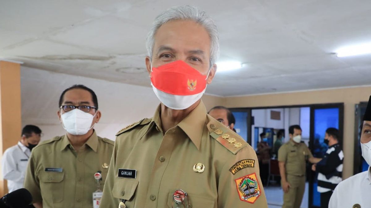 Ganjar Pranowo Defeats Anies And Prabowo In The DTS Survey