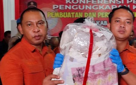 ‘Pabrik’ Uang Palsu UIN Alauddin Makassar, Polda Sulsel Selidiki Jaringan Internasional