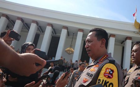 Kapolri Pastikan Segera Usut Penyelewengan Dana PON