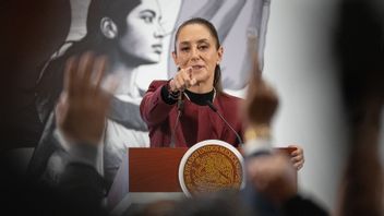 Tak Ada Palestina, Meksiko Tolak Jadi Anggota Penuh Board of Peace Trump