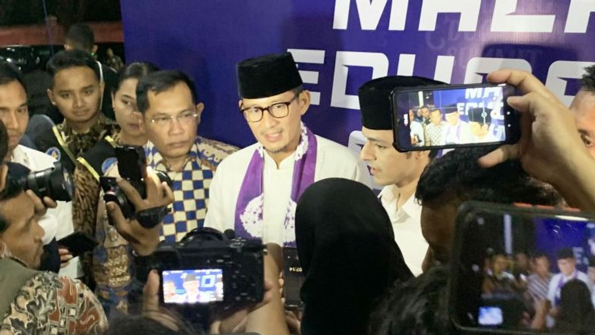 Sandiaga Uno Claims To Have Close Relations With PKS