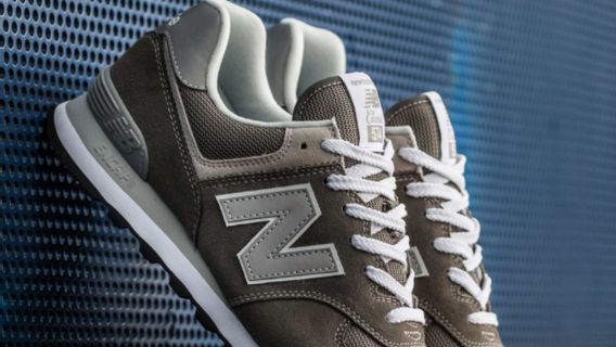 Memperingati <i>Grey Day</i>, New Balance Rilis Sepatu Abu-Abu Seri 574 dan 5740