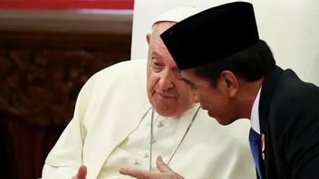 palat : pas de message spécial de Prabowo que le Jokowi a apporté au Vatican en plus du deuil