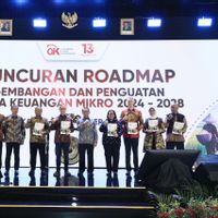 Dorong Pertumbuhan Ekonomi, OJK Luncurkan Roadmap Lembaga Keuangan Mikro 2024-2028