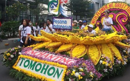 Kemenparekraf Sebut Festival Bunga Ikonik di Tomohon Dinilai Bisa Dijual ke Wisman