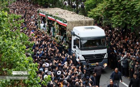 Selamat dari Kecelakaan Maut, Kepala Staf Kepresidenan Iran: Cuaca Normal saat Lepas Landas, Hilang Setelah Hindari Awan