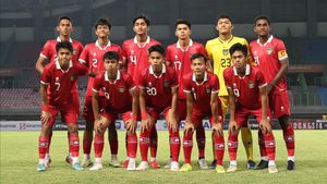Diwarnai Penalti yang Gagal, Timnas Indonesia U-17 Kalah Tipis dari Korea Selatan